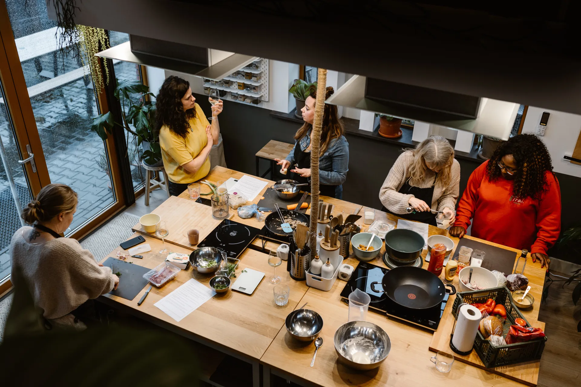Vegan kookworkshop koken
