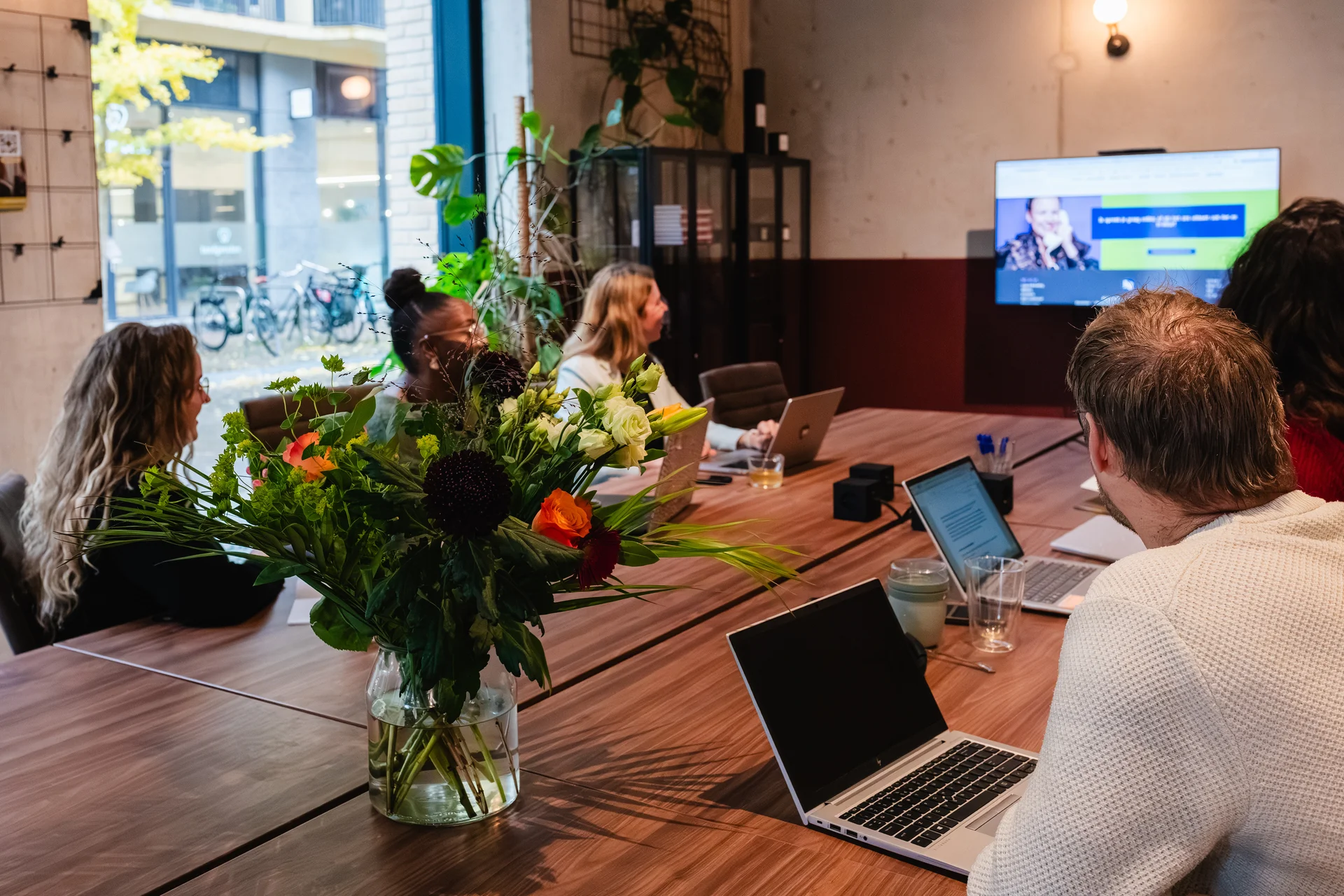 Vergaderlocatie sfeer